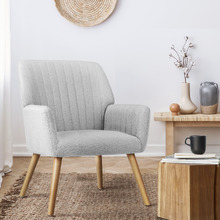 Elwine Rubberwood Armchair